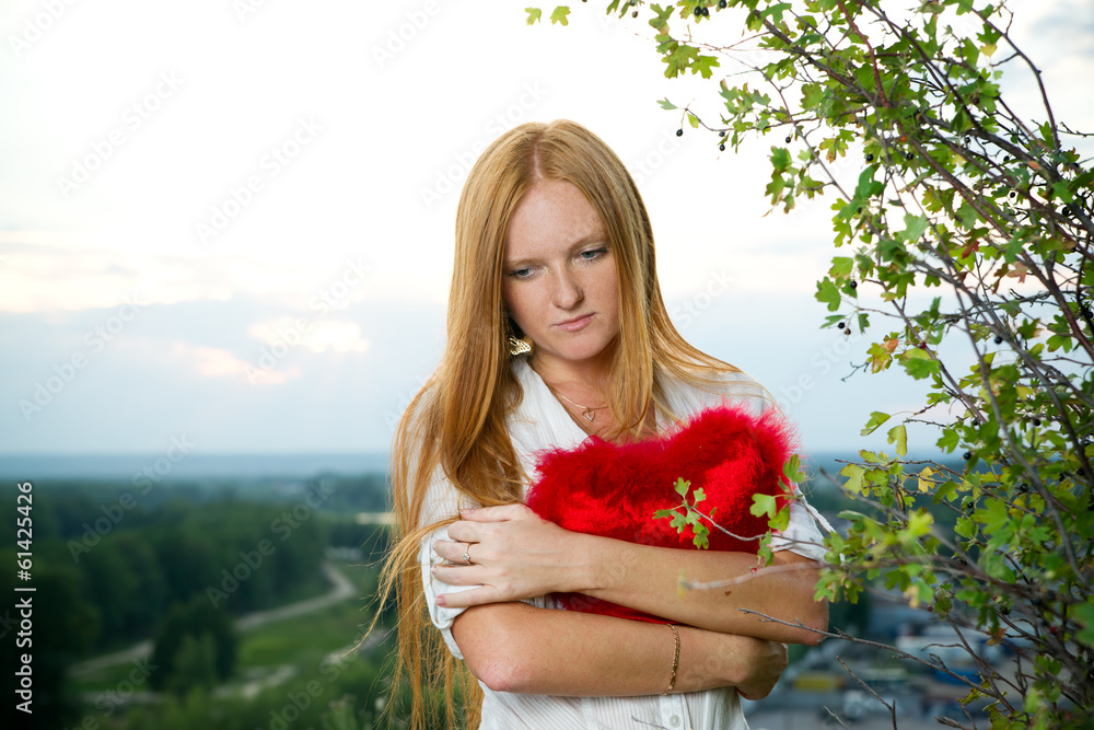 Red-haired girl Red-haired girl
