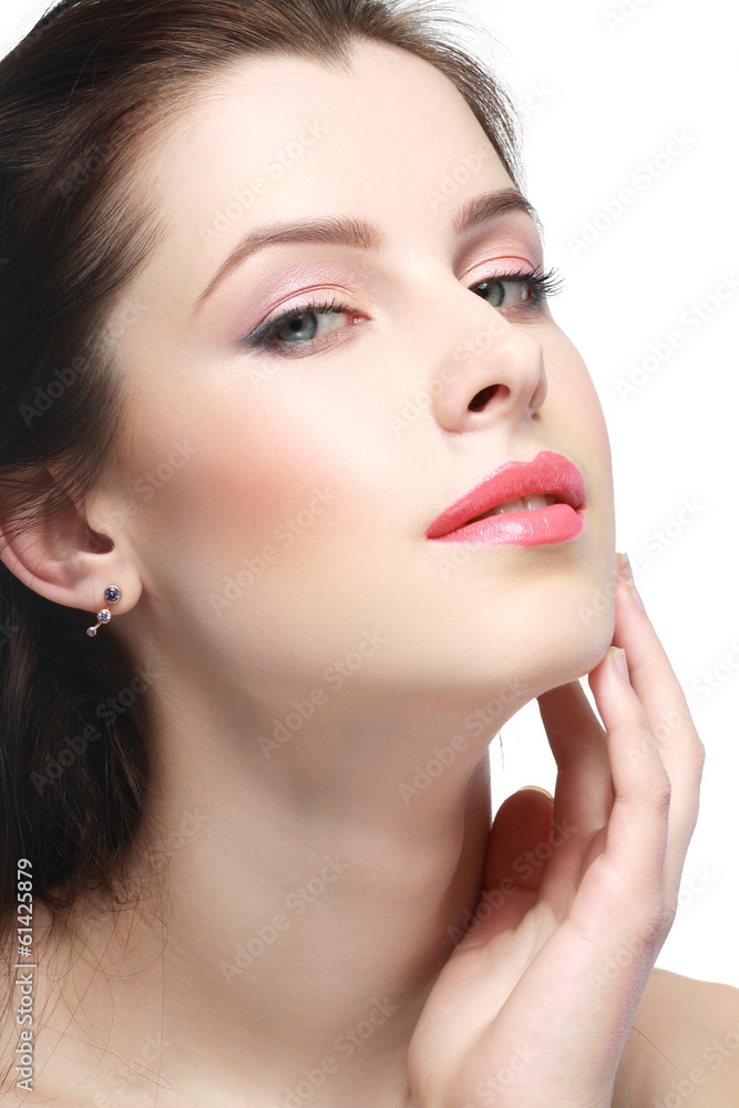 young fresh woman young fresh woman