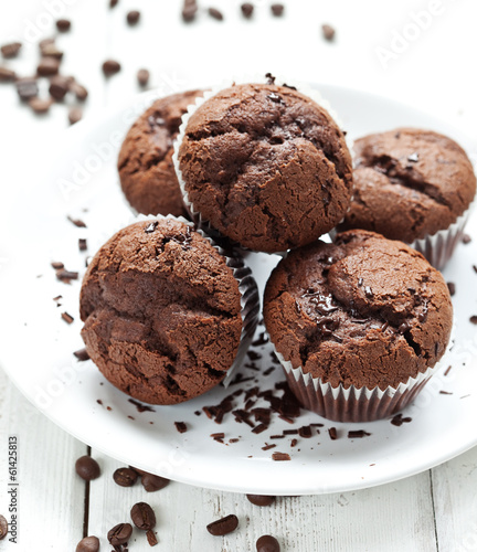 Chocolate muffins