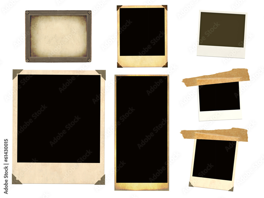 Collection elements for scrapbooking Collection elements for scrapbooking