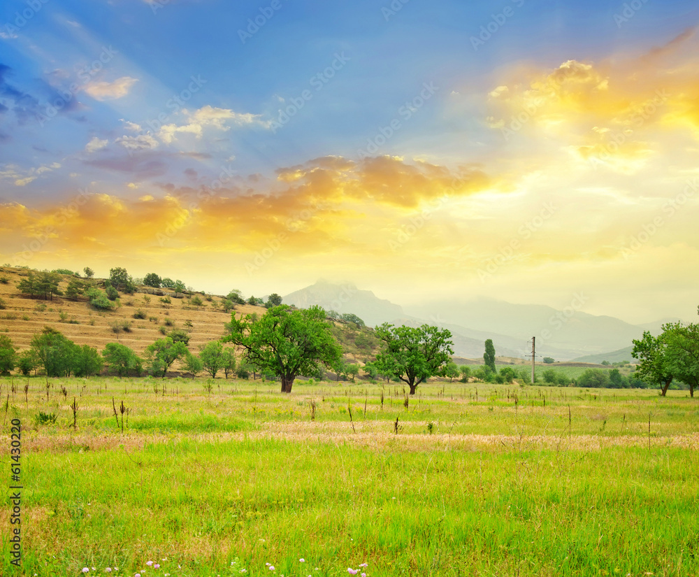 nature in Crimea