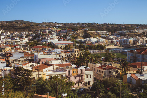 Crete mountain village