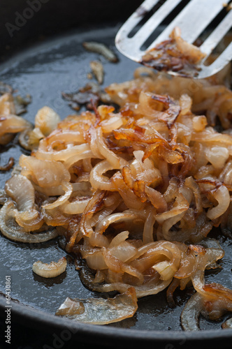 Canvastavla Caramelized Onion
