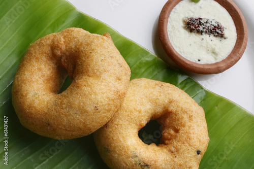 Medu Vada – A South Indian snack