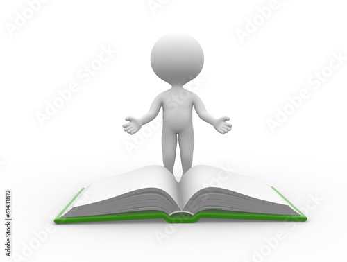 Open book