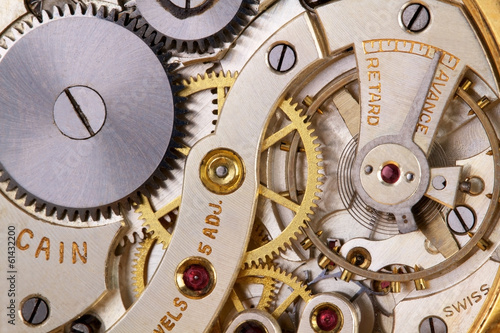 Inside of a Pocket Watch