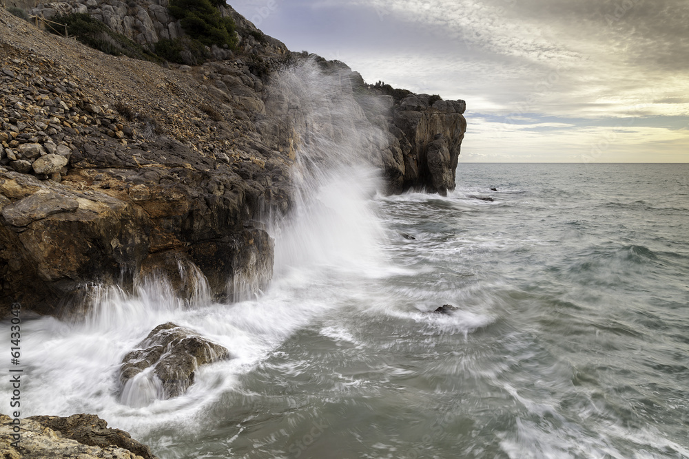 seaside scenery