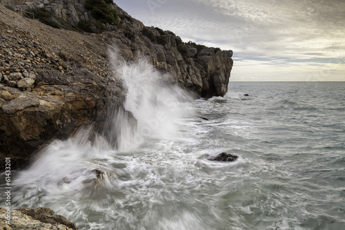 seaside scenery