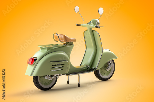 Retro scooter