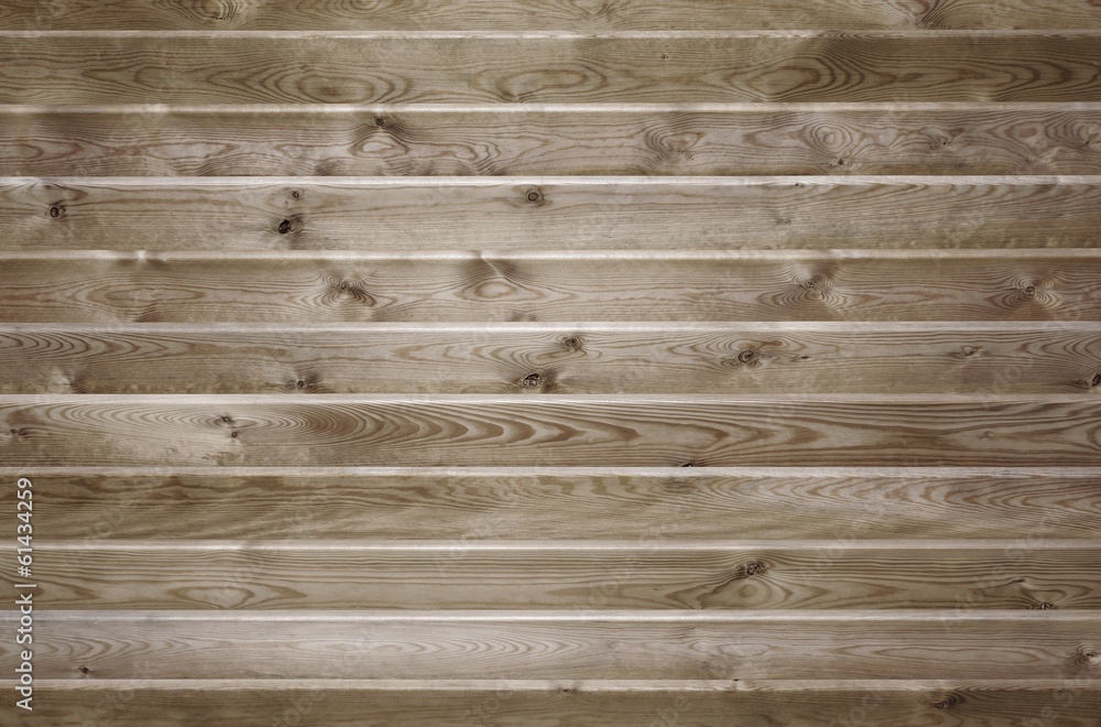 Obraz premium Hintergrund Sichtschutzwand aus Fichtenholz