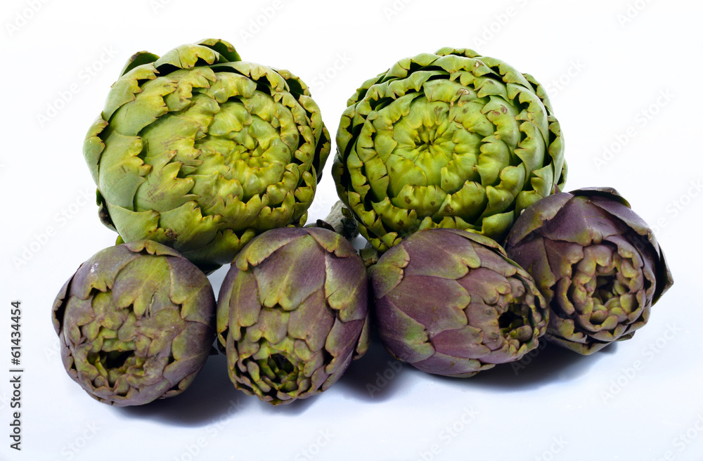 six artichokes six artichokes