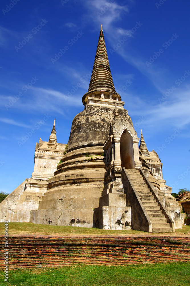 Wat Phra Sri Sanphet temple. Ayutthaya, Thailand Wat Phra Sri Sanphet temple. Ayutthaya, Thailand