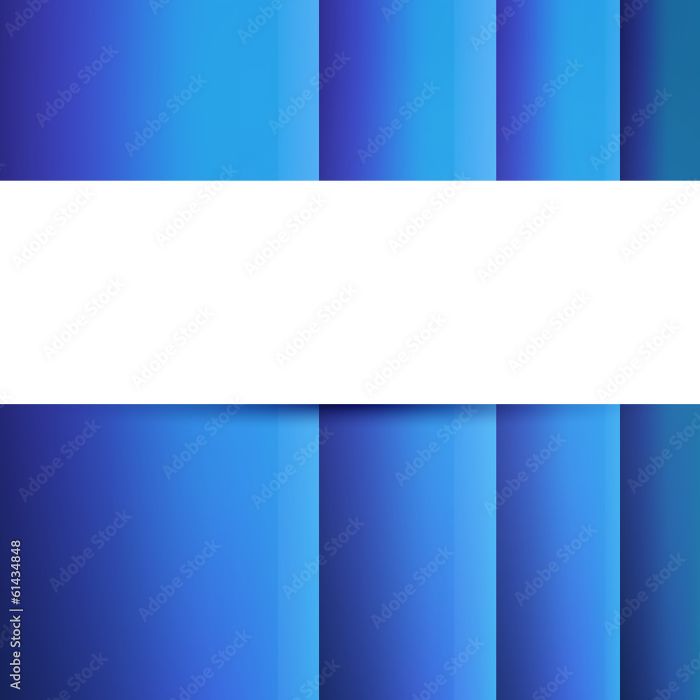 Obraz premium Blue abstract backdrop with space for your business message