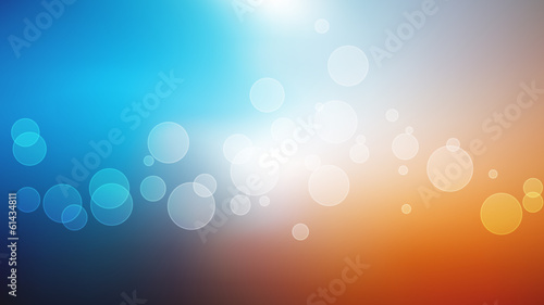 bright bokeh background vector Full HD resolution illustration