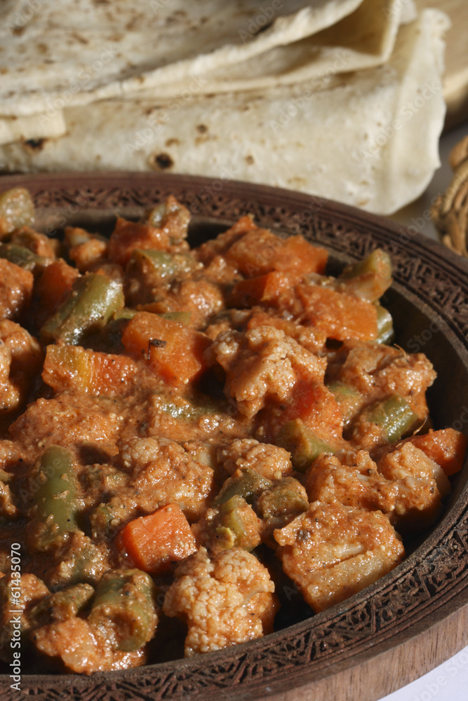 Nawabi curry is a rich Mughlai curry Nawabi curry is a rich Mughlai curry