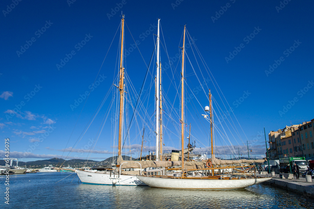 port de Saint-Tropez