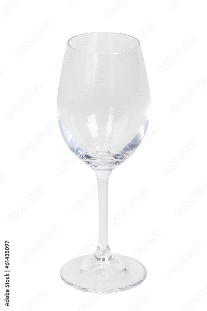 Empty wine glass Empty wine glass