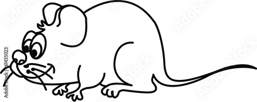 Comic Erklärvideo Maus