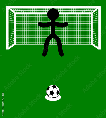 illustration of a penalty