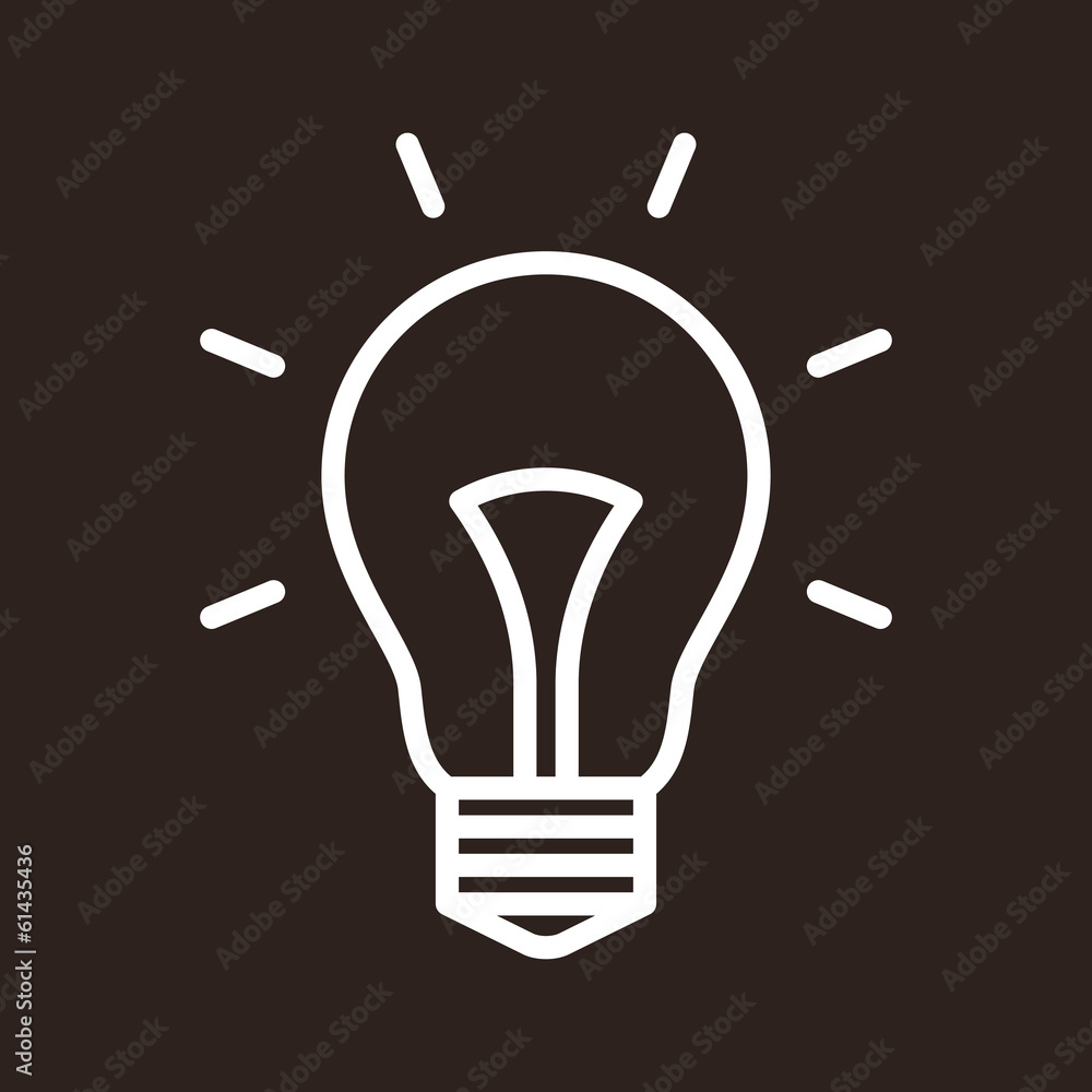 Bulb symbol Bulb symbol