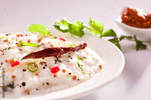 Curd Rice- South Indian Yogurt Rice.