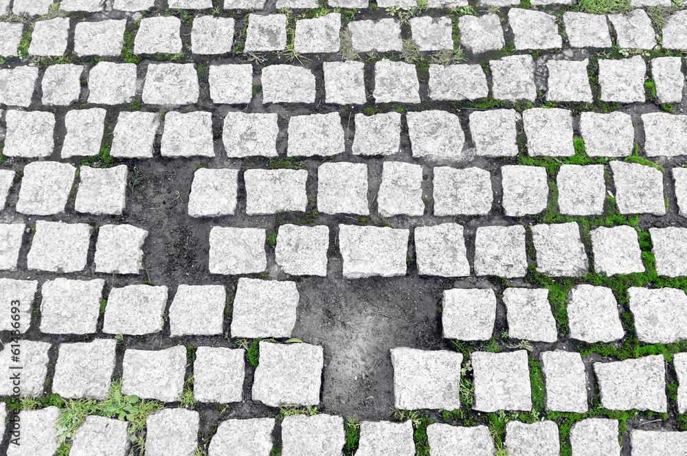 paving stones broken paving stones broken