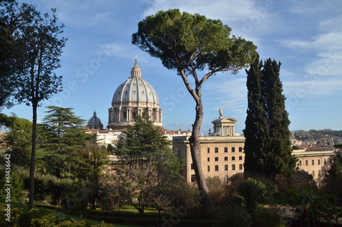 Dai giardini vaticani photo