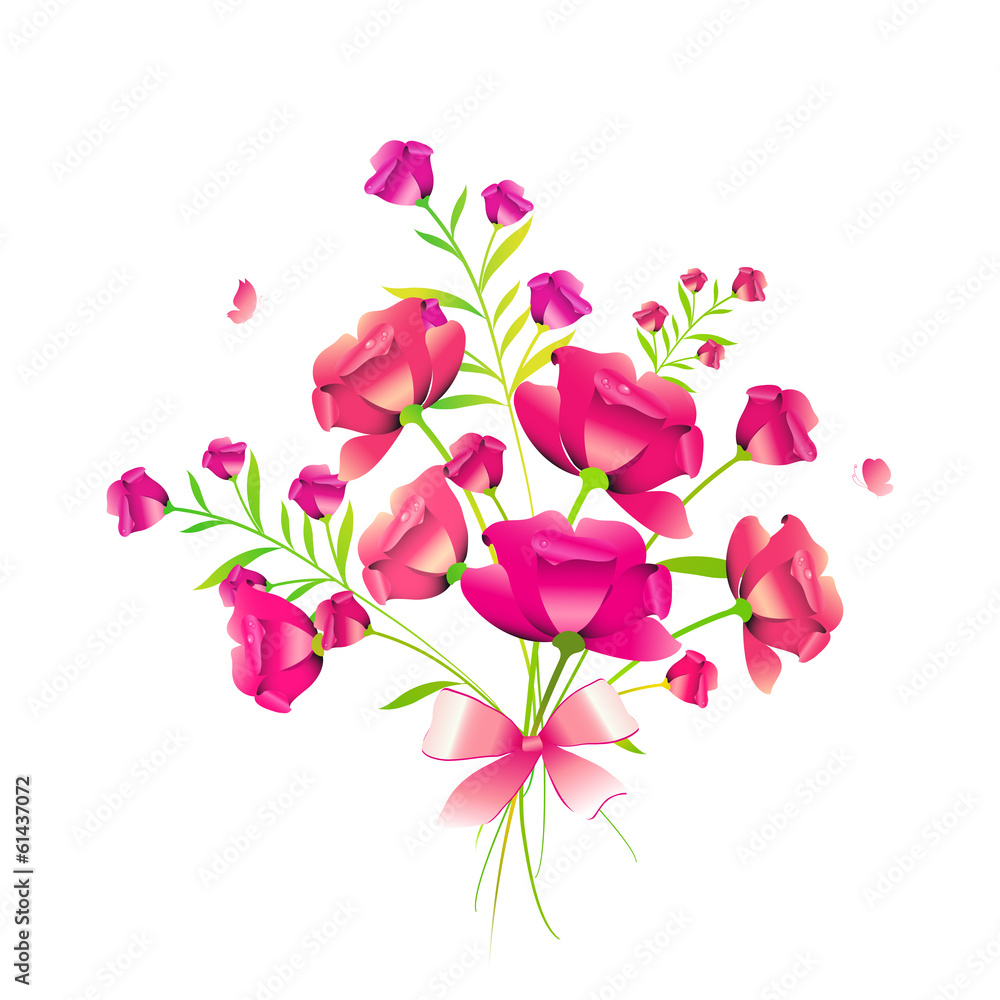 Fototapeta premium floral design