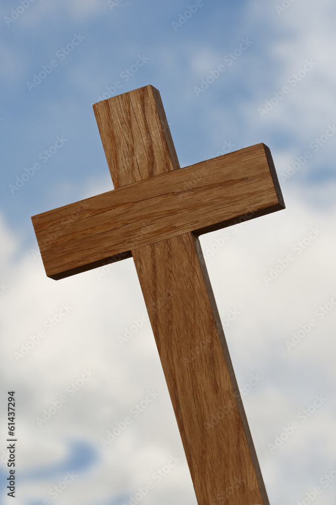 Wooden Cross Close-up