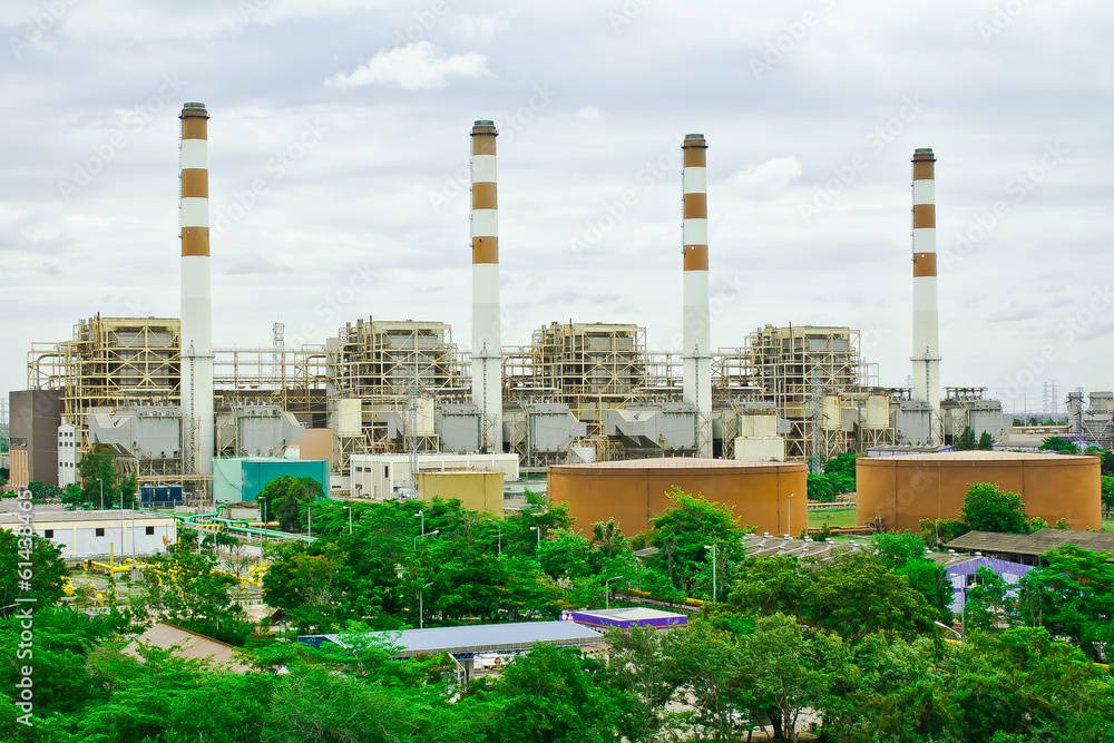 Obraz premium powerplant