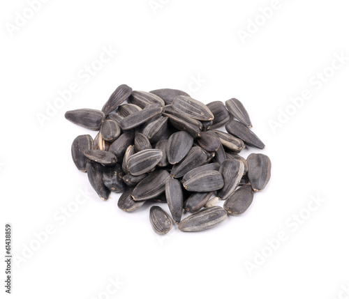 Fotografie Bunch of sunflower seeds.