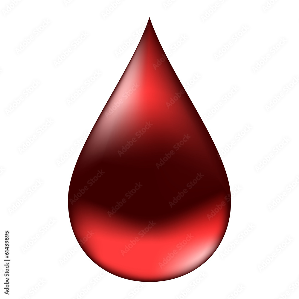 Drop of oil on a white background. Drop of oil on a white background.