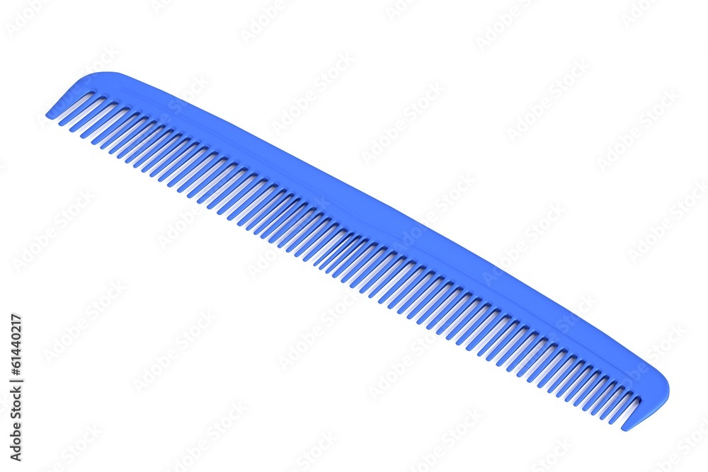 realistic 3d render of hair brush realistic 3d render of hair brush