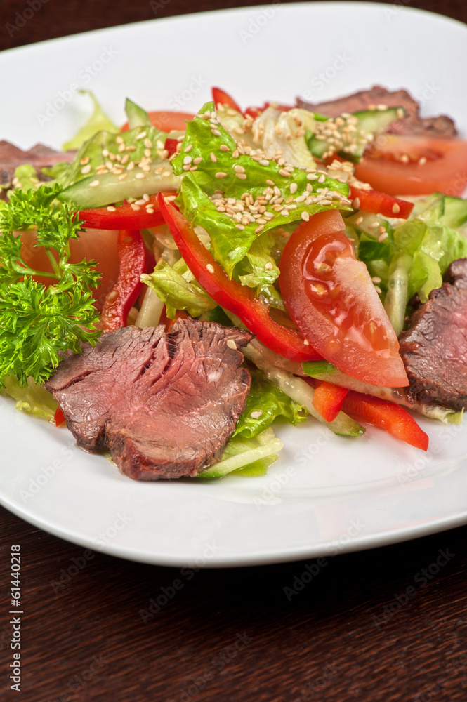 beef salad