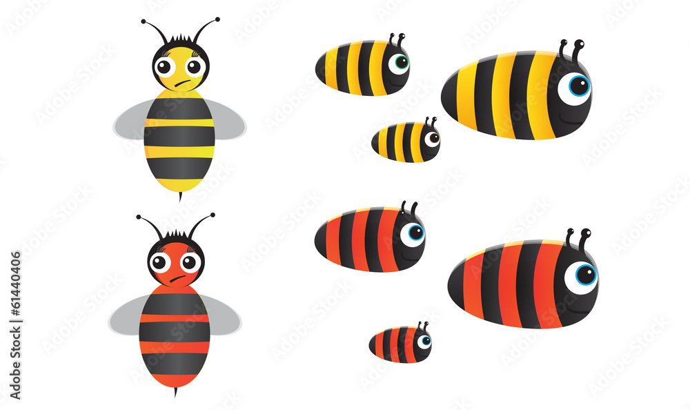Bee Series Set Bee Series Set