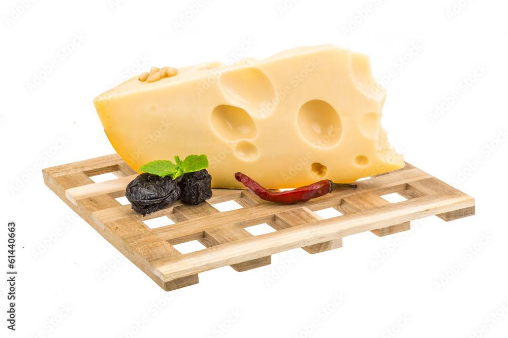 Maasdam cheese