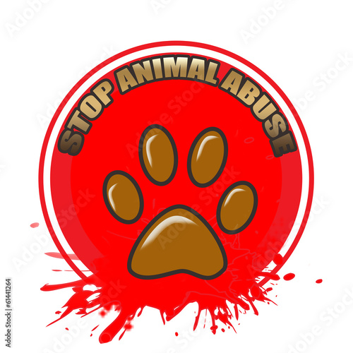animal abuse