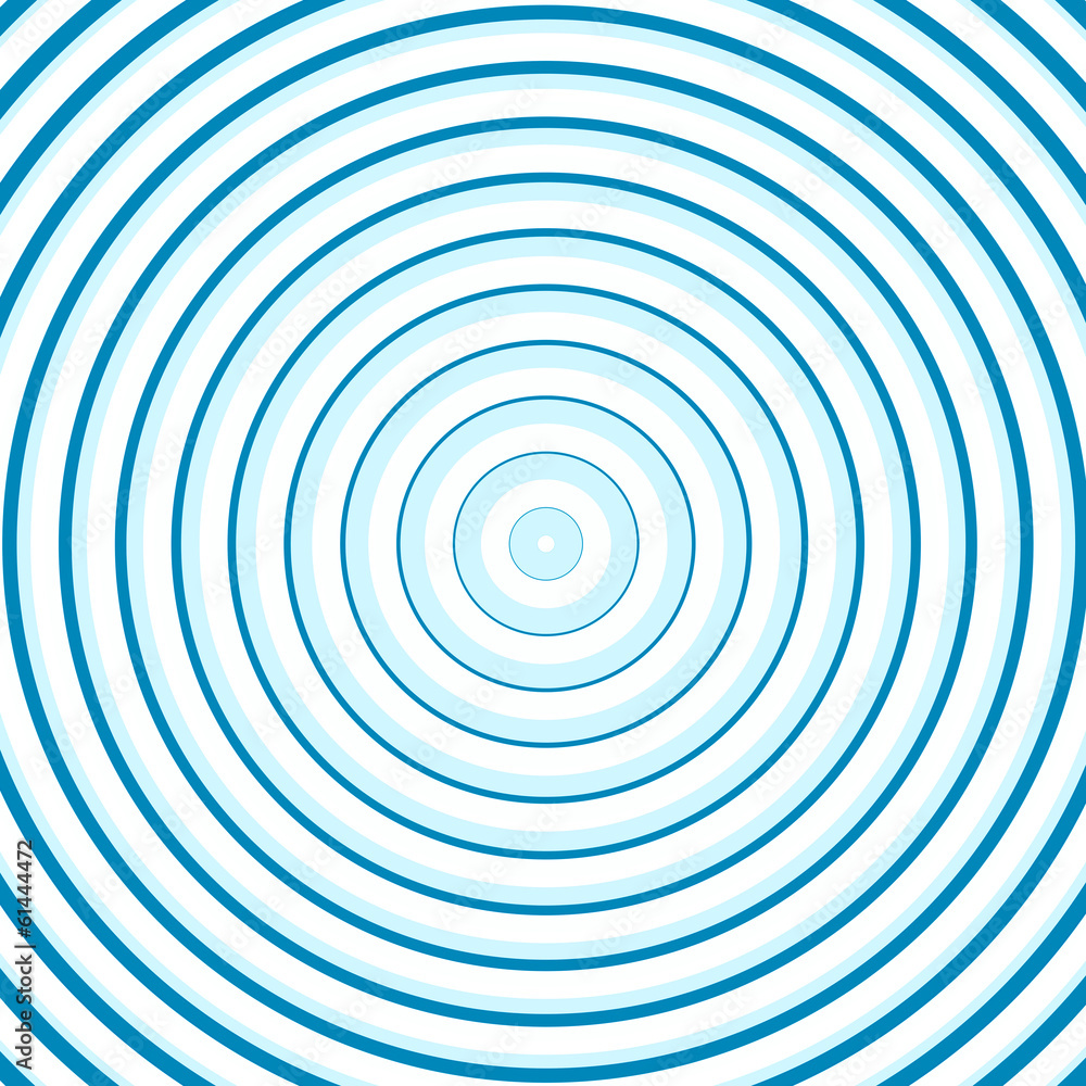 Turquoise line circle background Turquoise line circle background