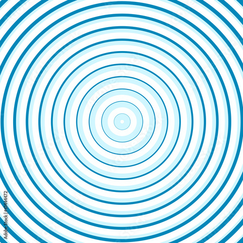 Turquoise line circle background