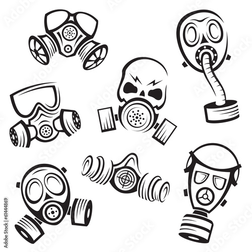gas masks