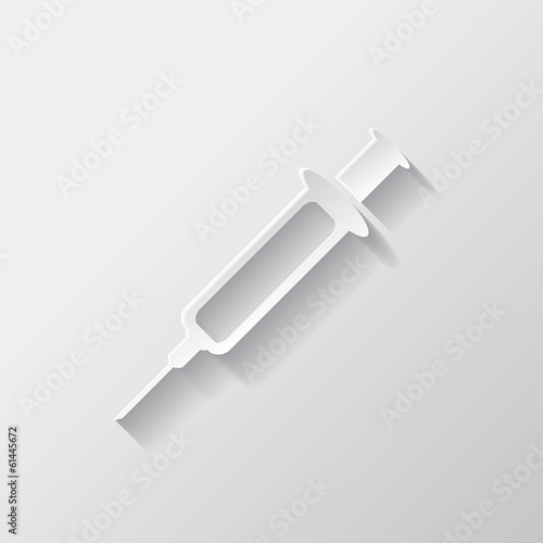 Syringe web icon