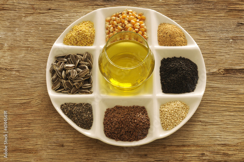 Aceite de semilla Seed oil  Olio di semi                