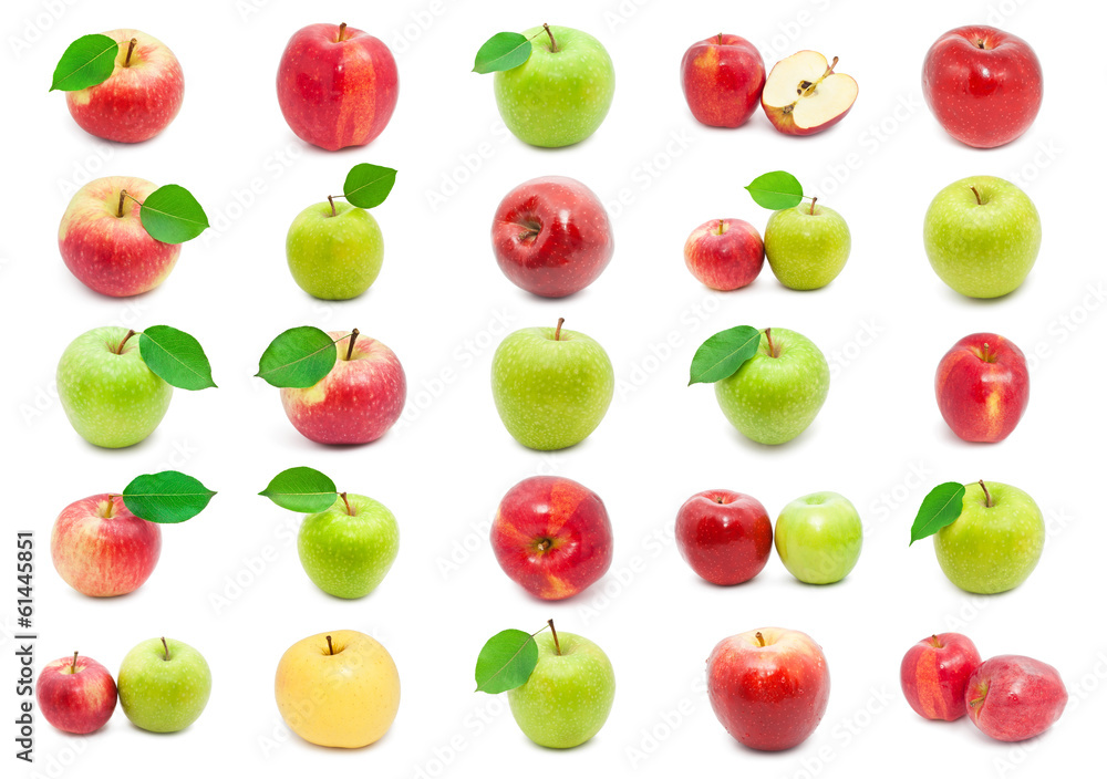 Naklejka premium Apples