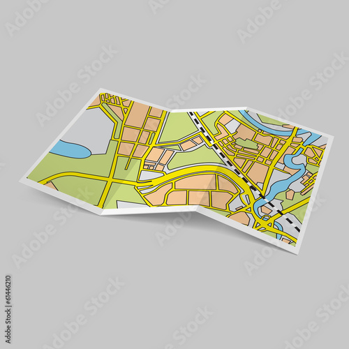 Map booklet