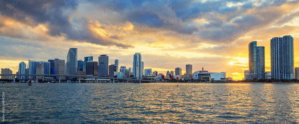 Miami, panoramic view