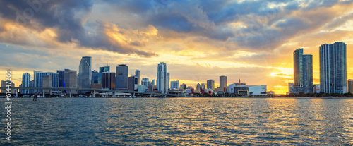 Miami, panoramic view © Frédéric Prochasson