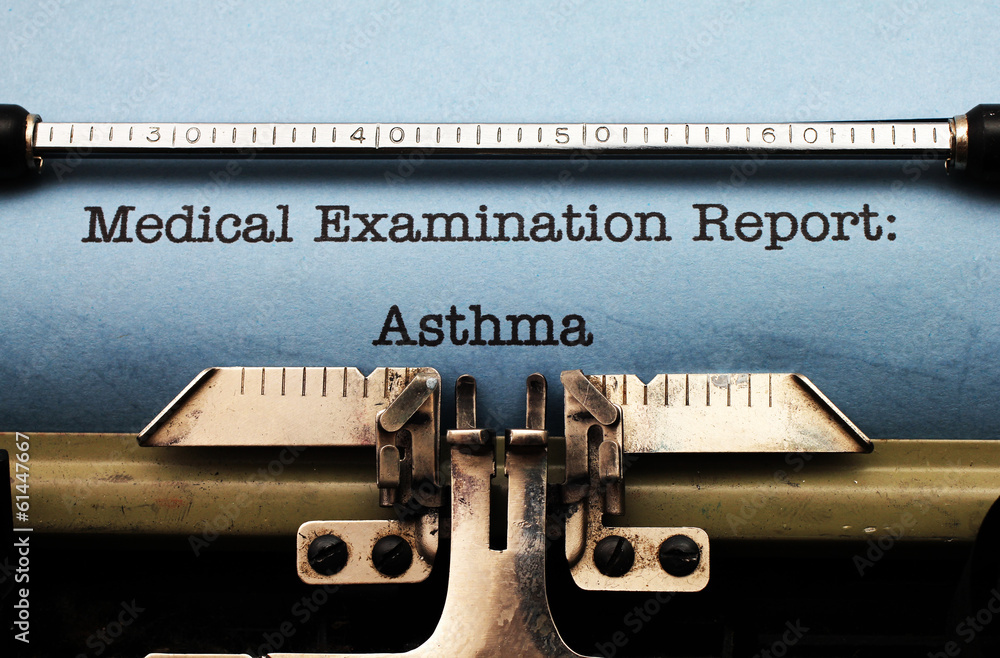 Medical report - Asthma