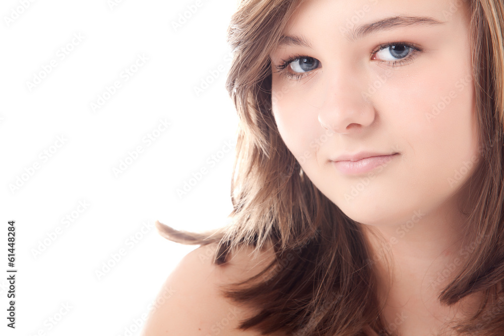 Fototapeta premium Teenage portrait
