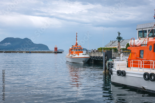 Norwegian Coastal Administration ships