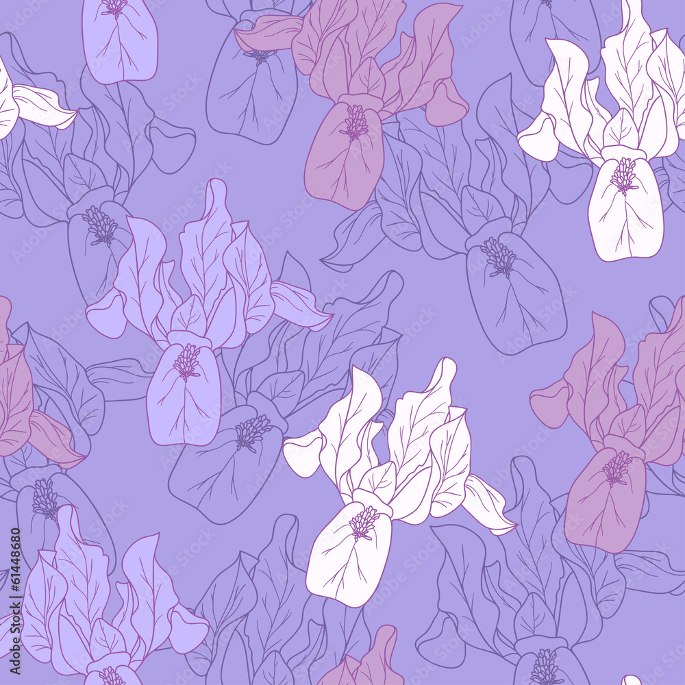 seamless floral pattern seamless floral pattern